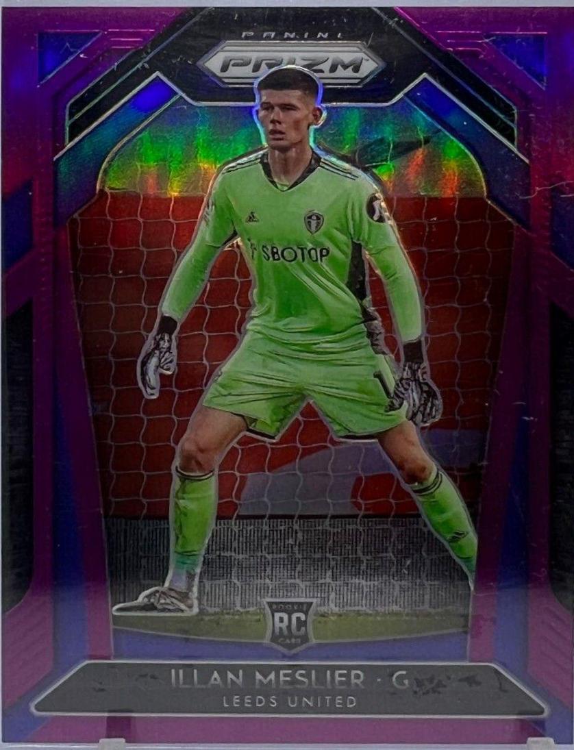 Illan Meslier [Purple Prizm] #196