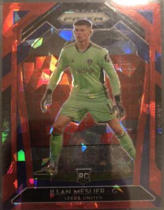 Illan Meslier [Red Ice Prizm] #196