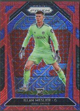 Illan Meslier [Red Mojo Prizm] #196