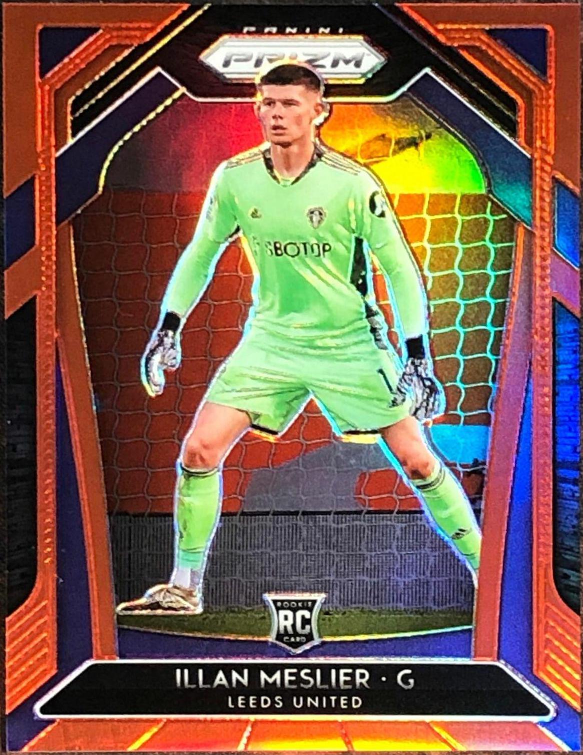 Illan Meslier [Red Prizm] #196