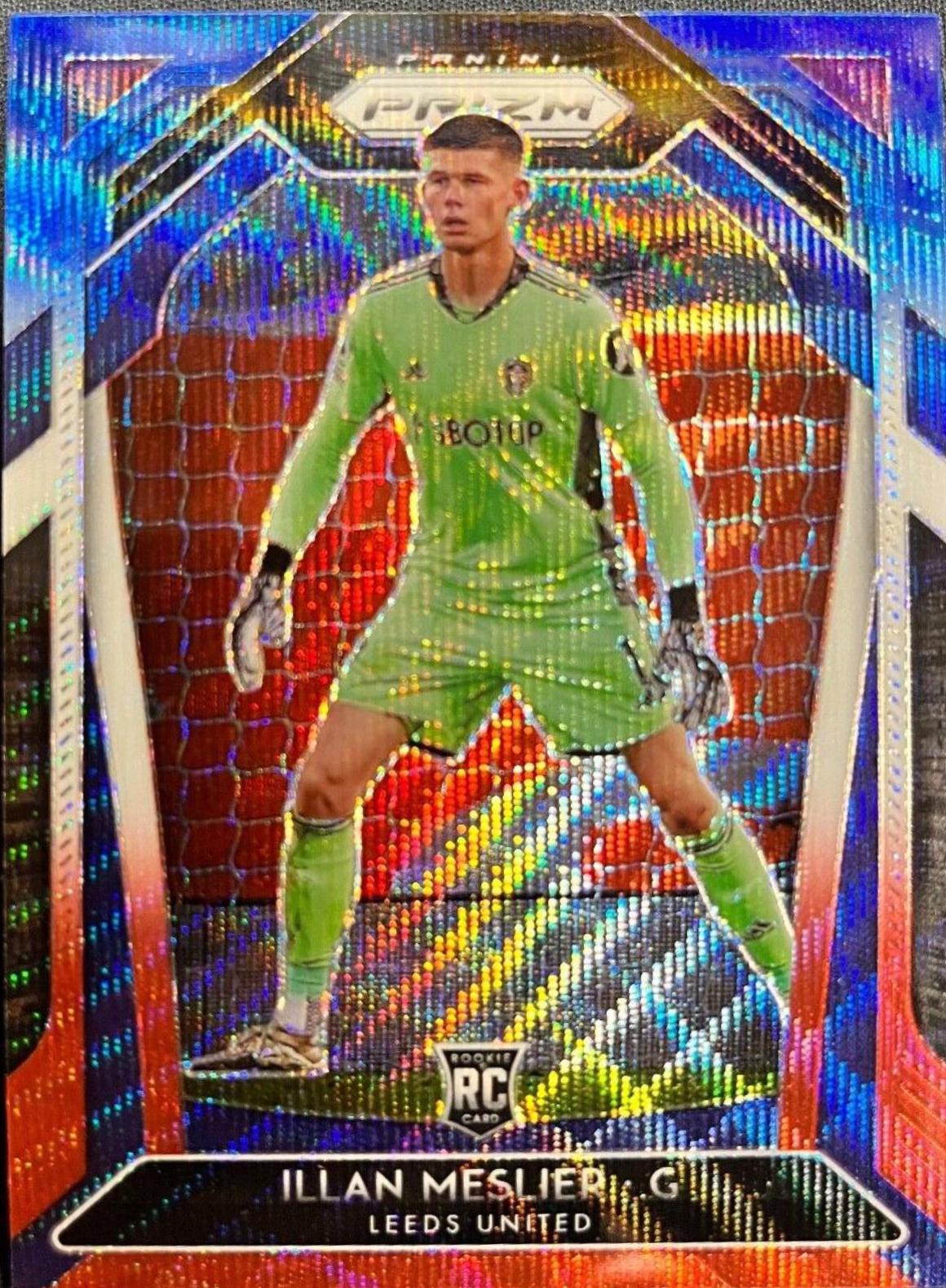 Illan Meslier [Red White Blue Prizm] #196