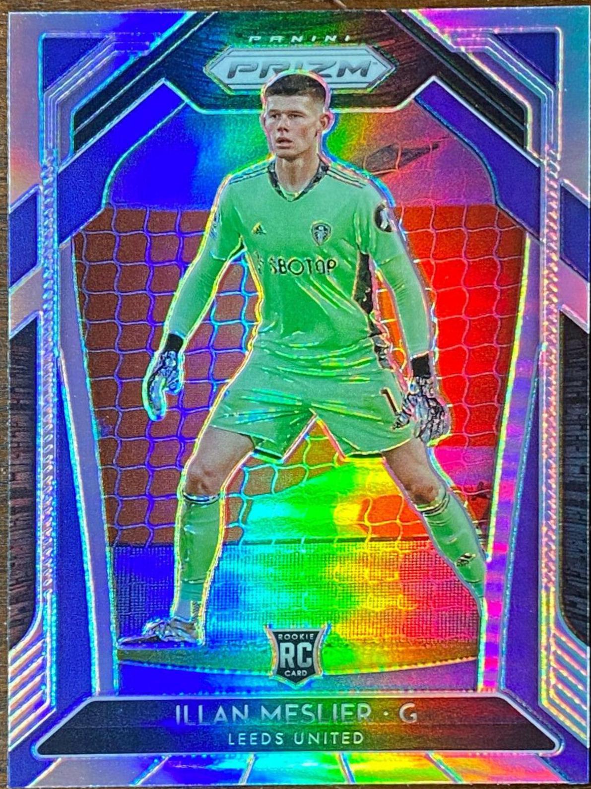 Illan Meslier [Silver Prizm] #196