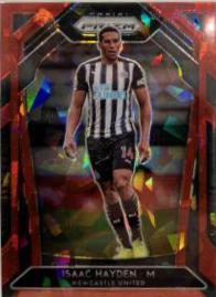 Isaac Hayden [Cracked Ice Prizm] #231
