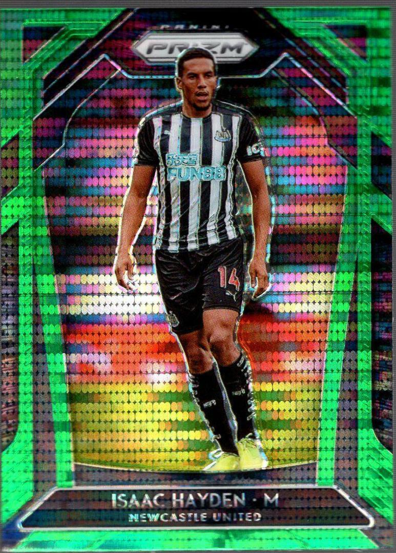 Isaac Hayden [Green Pulsar Prizm] #231