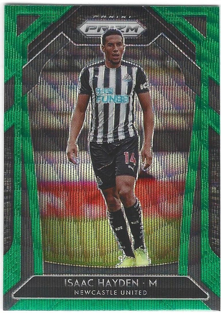Isaac Hayden [Green Wave Prizm] #231