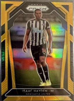 Isaac Hayden [Orange Prizm] #231