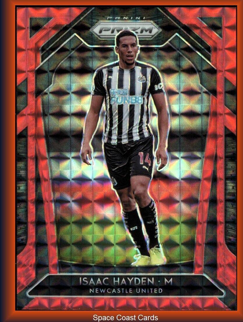 Isaac Hayden [Red Mosaic Prizm] #231