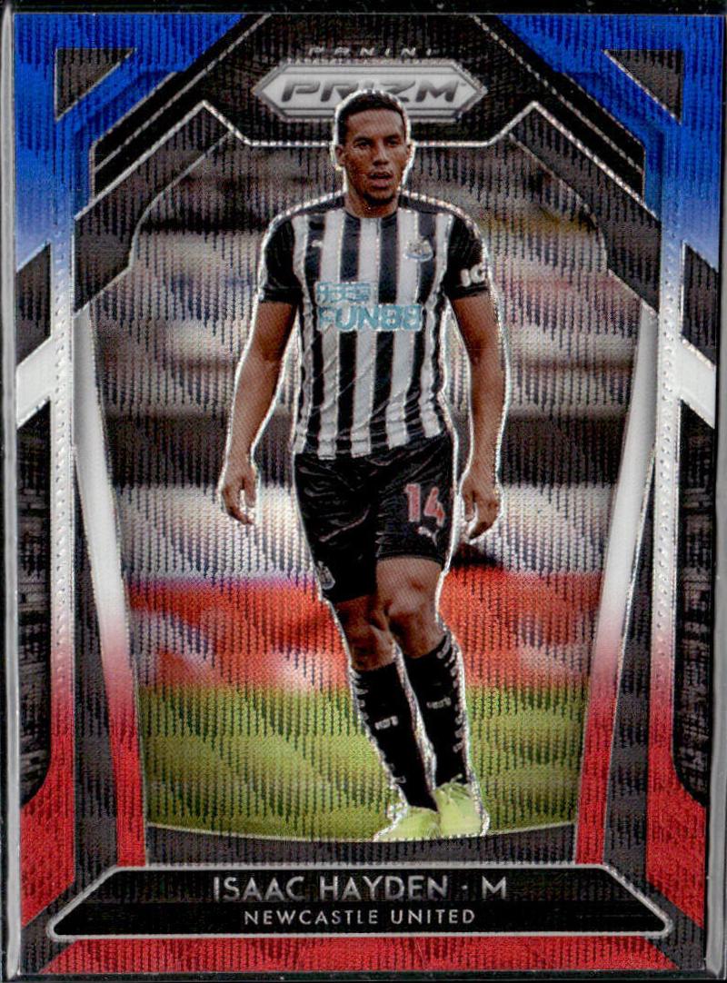 Isaac Hayden [Red White Blue Prizm] #231