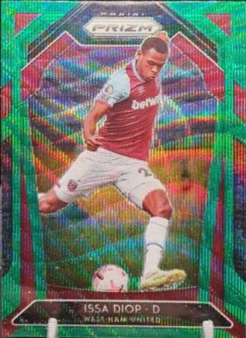 Issa Diop [Green Wave Prizm] #183