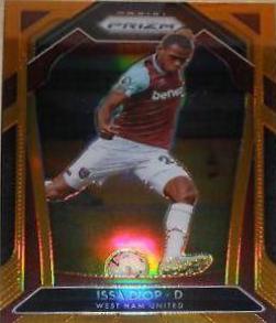 Issa Diop [Orange Prizm] #183