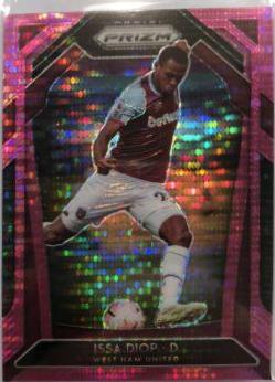 Issa Diop [Pink Pulsar Prizm] #183