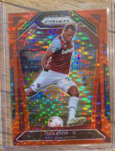 Issa Diop [Red Ice Prizm] #183
