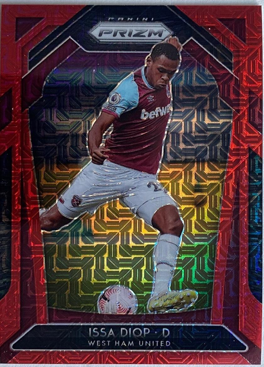 Issa Diop [Red Mojo Prizm] #183