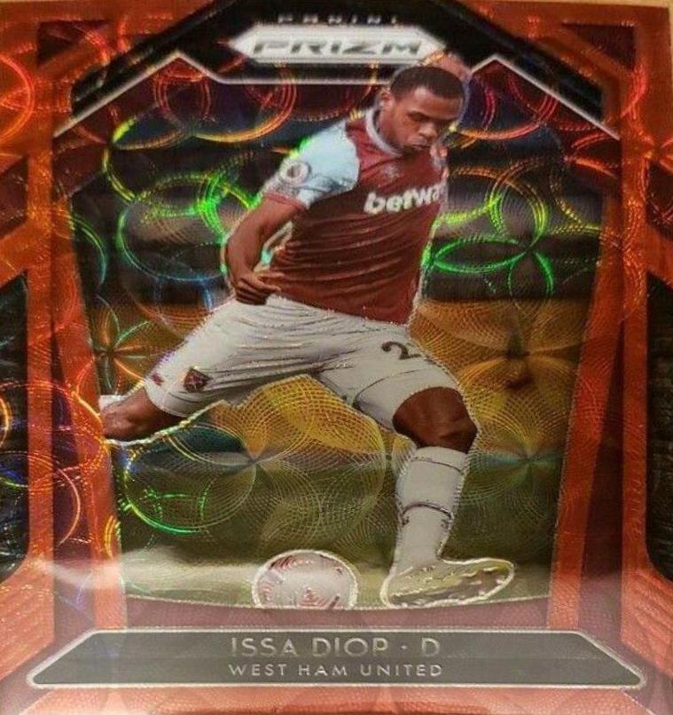 Issa Diop [Red Prizm] #183