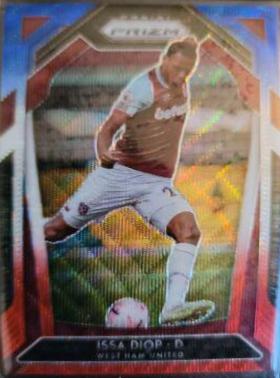 Issa Diop [Red White Blue Prizm] #183