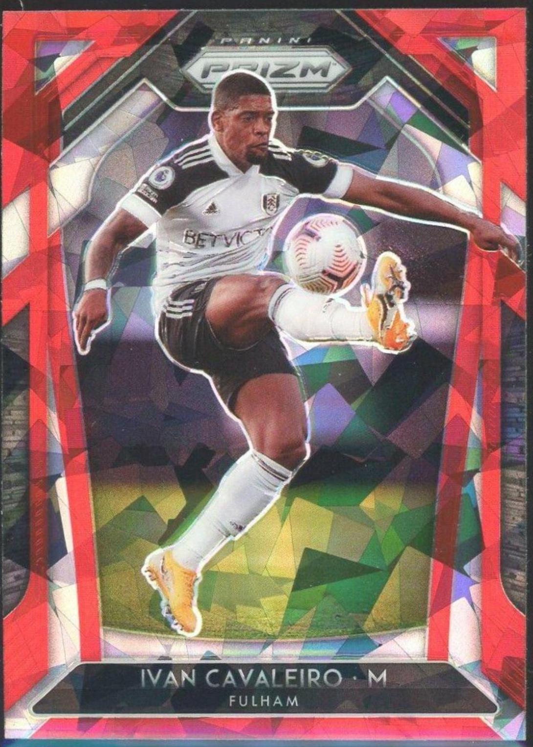 Ivan Cavaleiro [Red Ice Prizm] #295