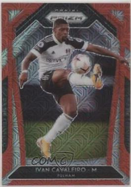 Ivan Cavaleiro [Red Mojo Prizm] #295