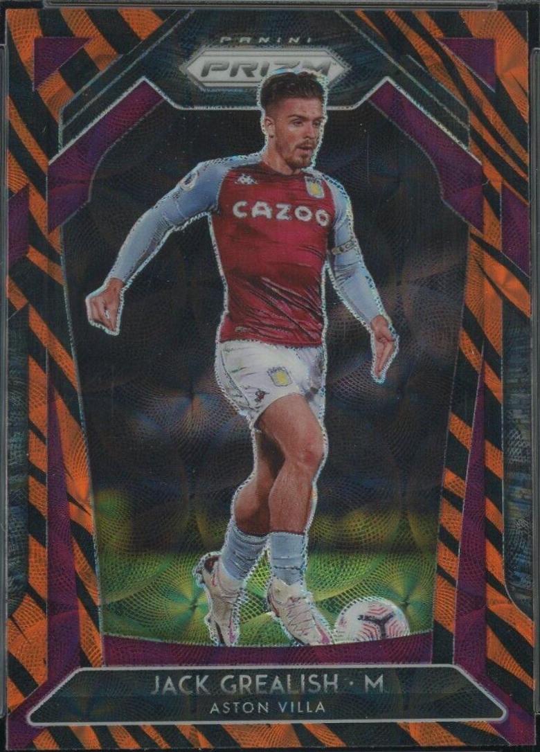 Jack Grealish [Choice Tiger Stripe Prizm] #279