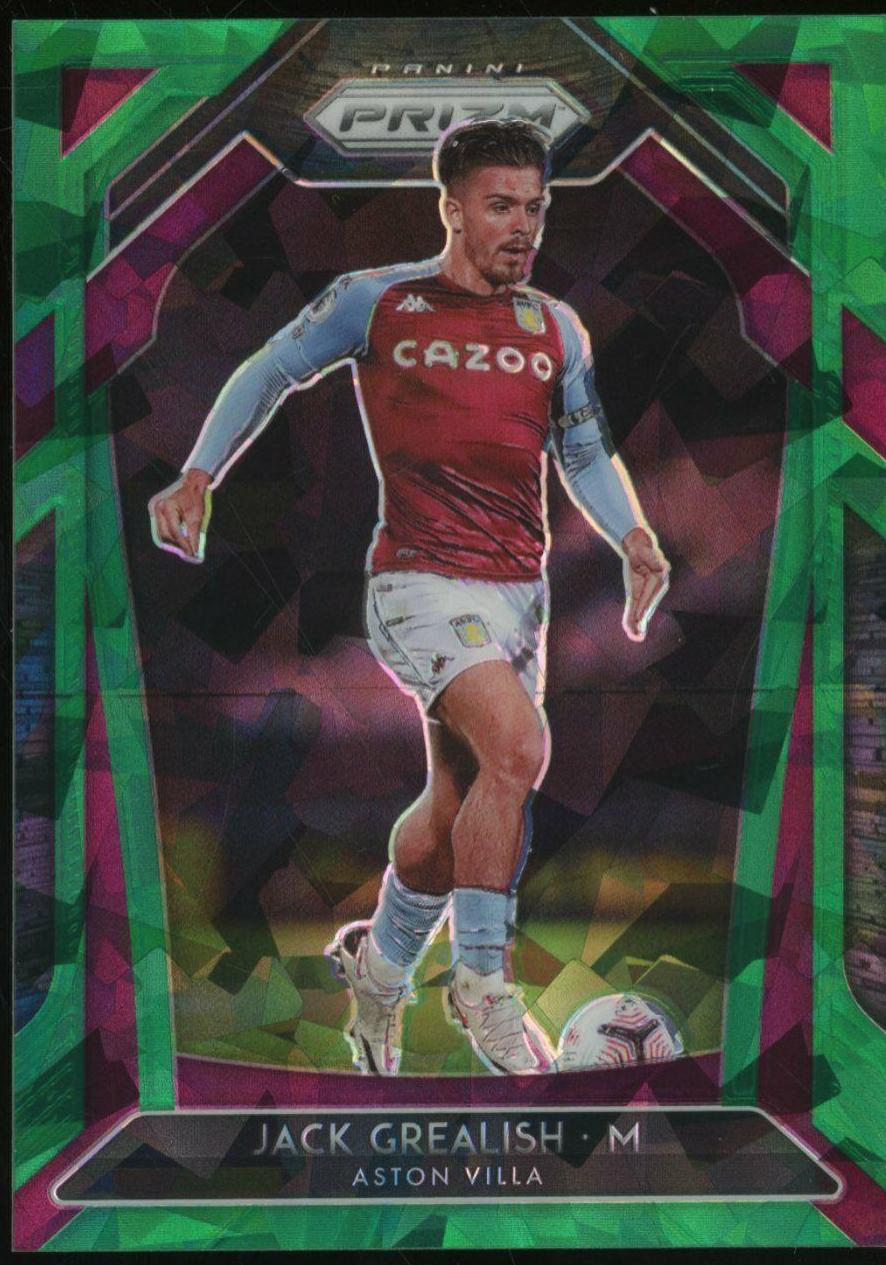 Jack Grealish [Green Ice Prizm] #279
