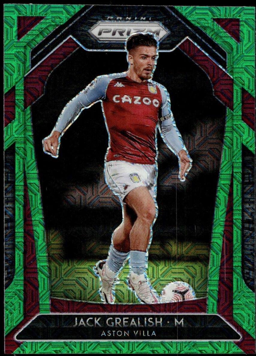 Jack Grealish [Green Pulsar Prizm] #279