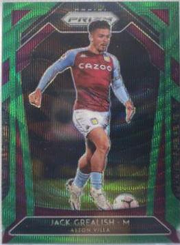 Jack Grealish [Green Wave Prizm] #279