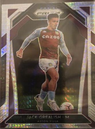 Jack Grealish [Hyper Prizm] #279