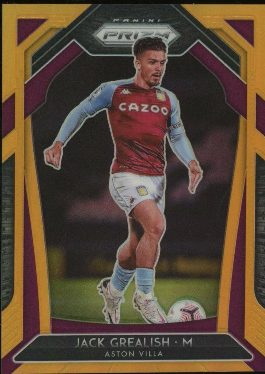 Jack Grealish [Orange Prizm] #279