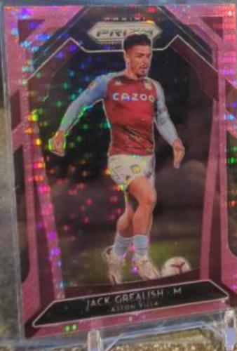 Jack Grealish [Pink Pulsar Prizm] #279