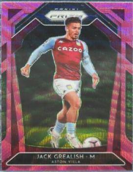 Jack Grealish [Pink Wave Prizm] #279