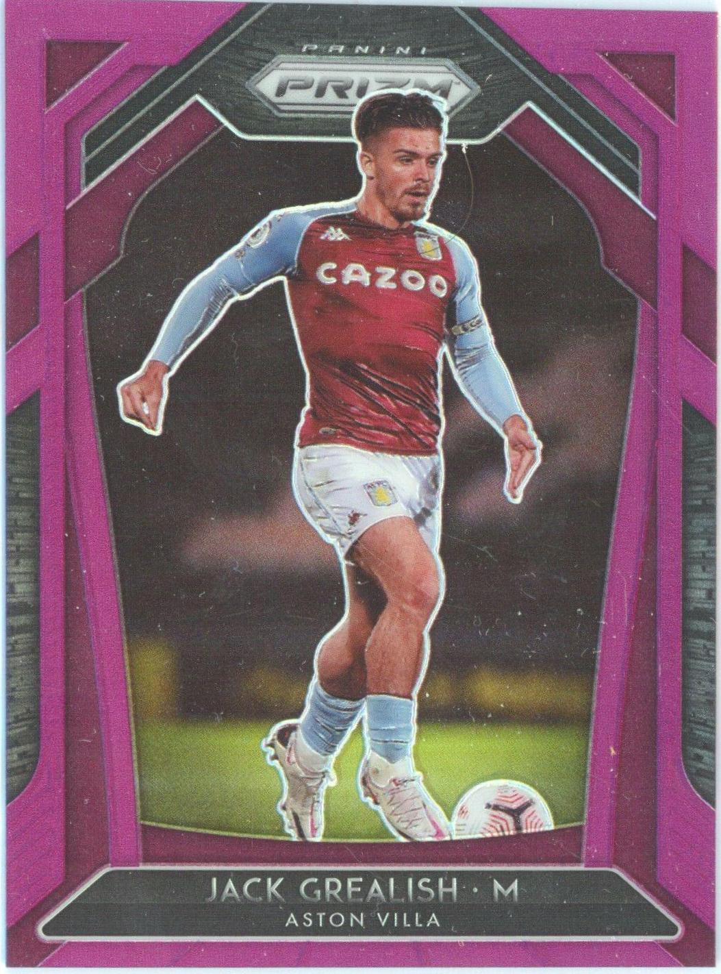 Jack Grealish [Purple Prizm] #279