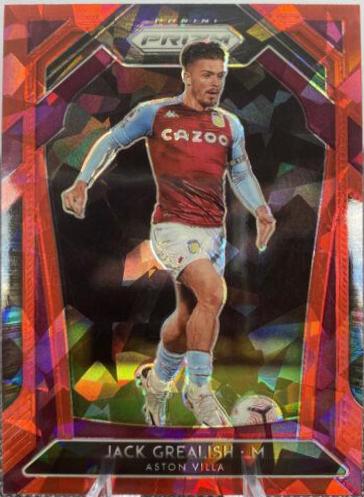 Jack Grealish [Red Ice Prizm] #279