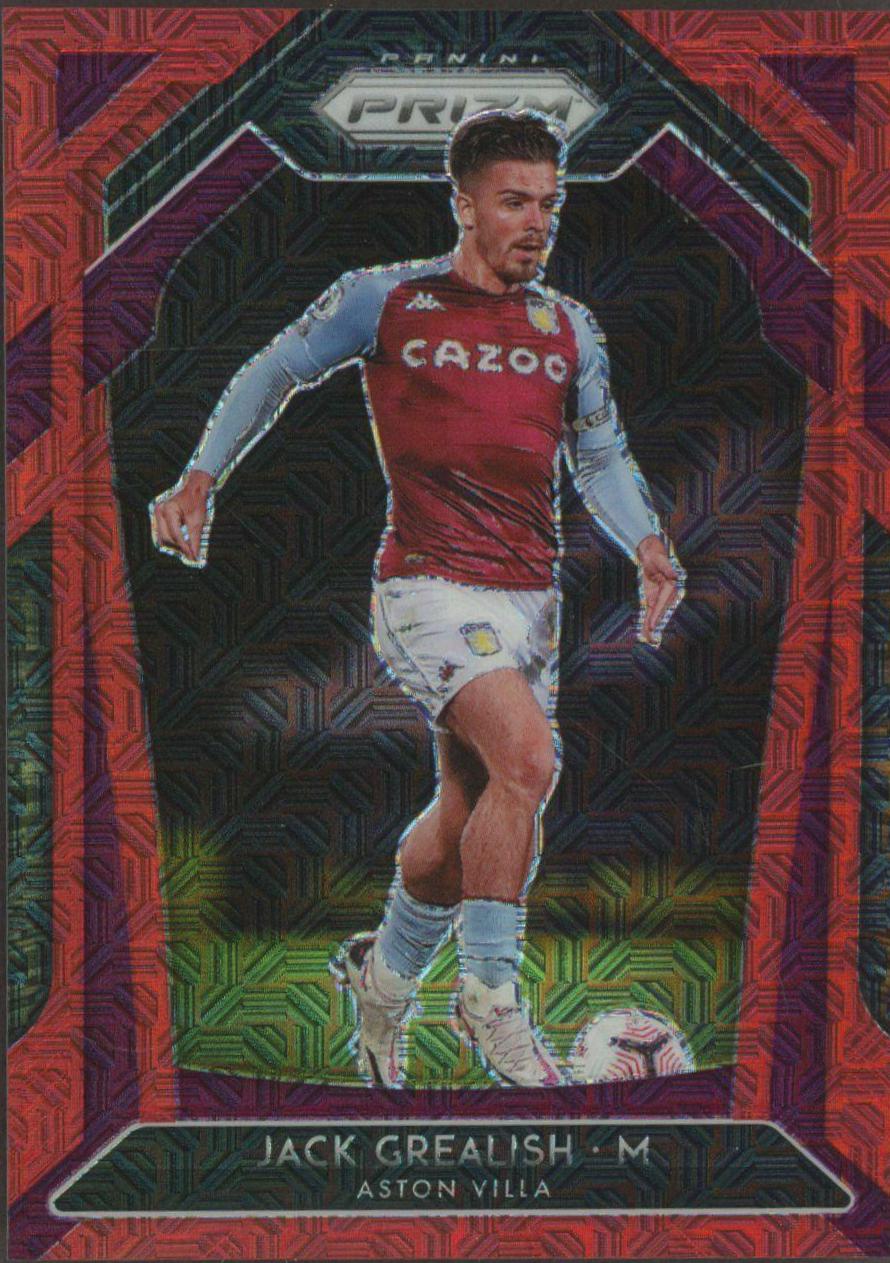 Jack Grealish [Red Mojo Prizm] #279
