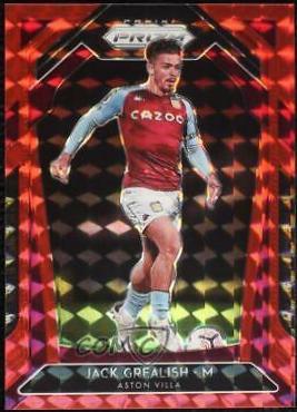Jack Grealish [Red Mosaic Prizm] #279