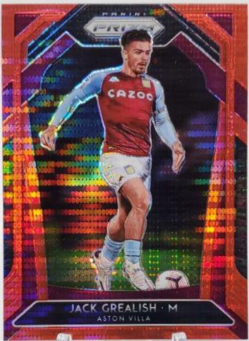 Jack Grealish [Red Prizm] #279