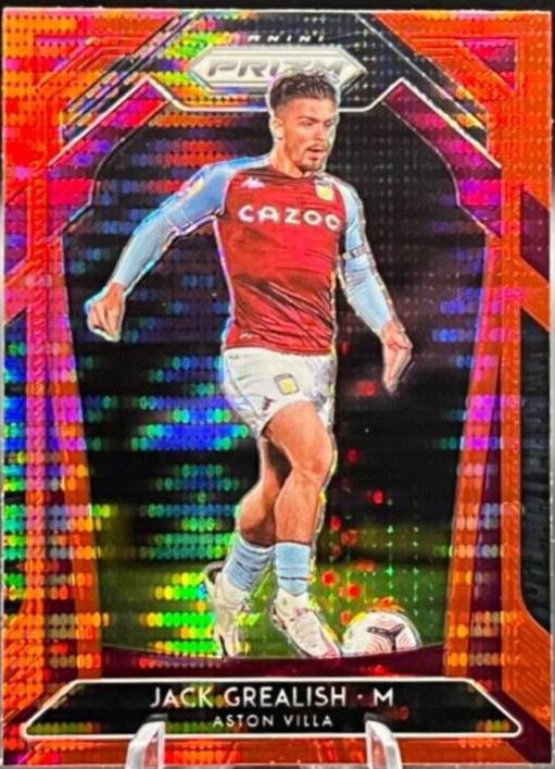 Jack Grealish [Red Pulsar Prizm] #279