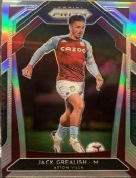 Jack Grealish [Silver Prizm] #279