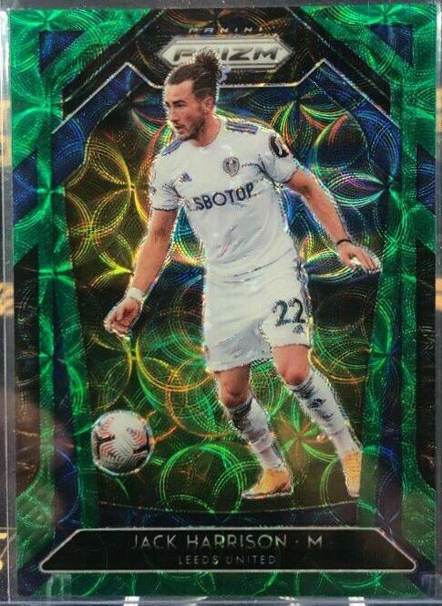 Jack Harrison [Choice Green Prizm] #202