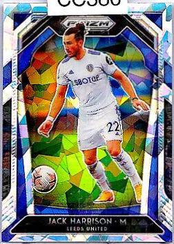 Jack Harrison [Cracked Ice Prizm] #202
