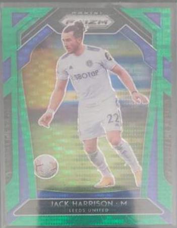 Jack Harrison [Green Pulsar Prizm] #202