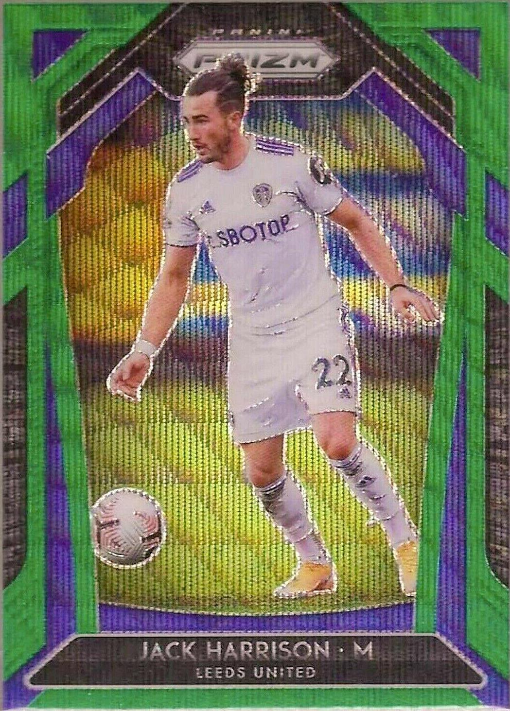 Jack Harrison [Green Wave Prizm] #202