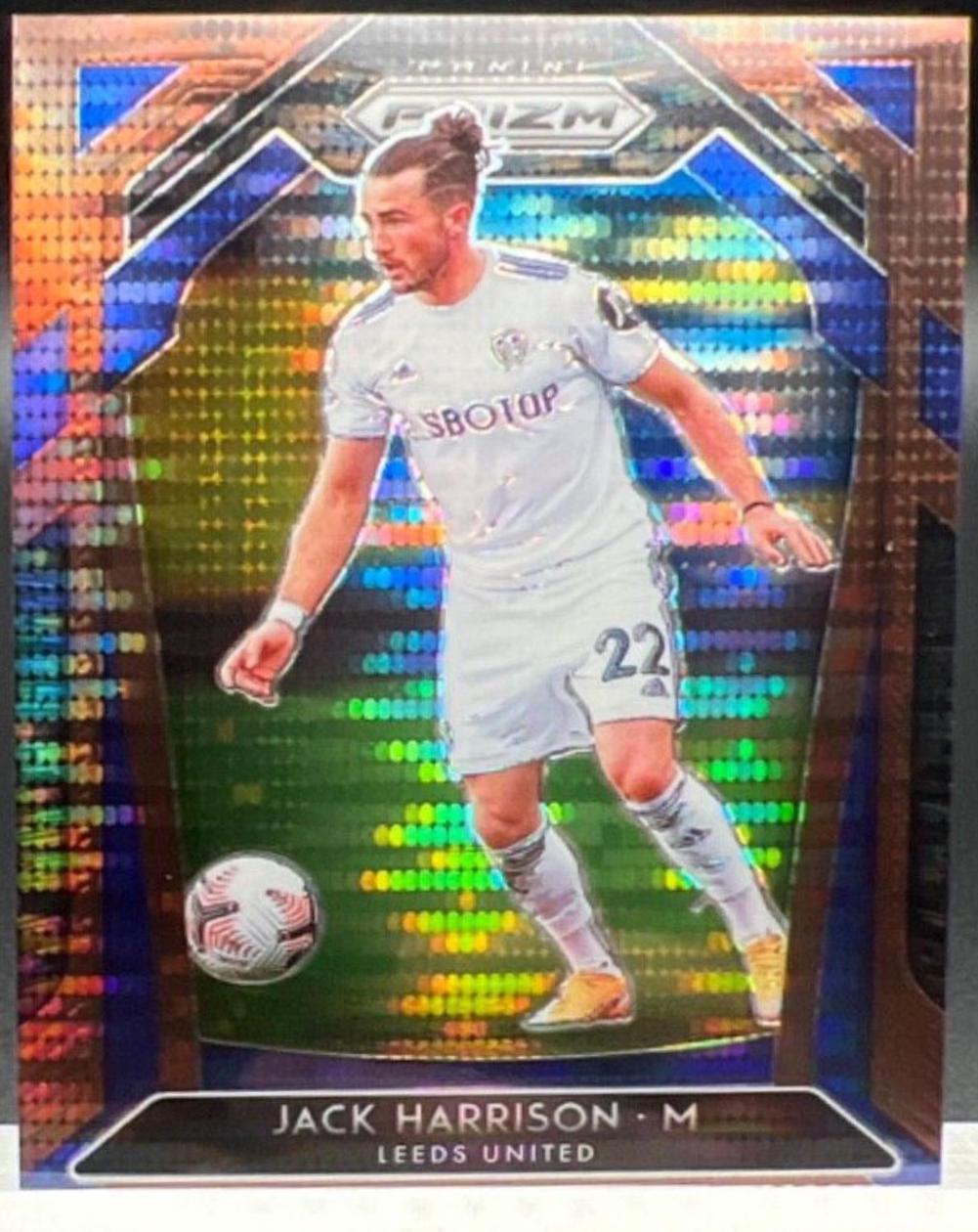 Jack Harrison [Orange Prizm] #202