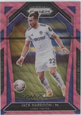 Jack Harrison [Pink Wave Prizm] #202