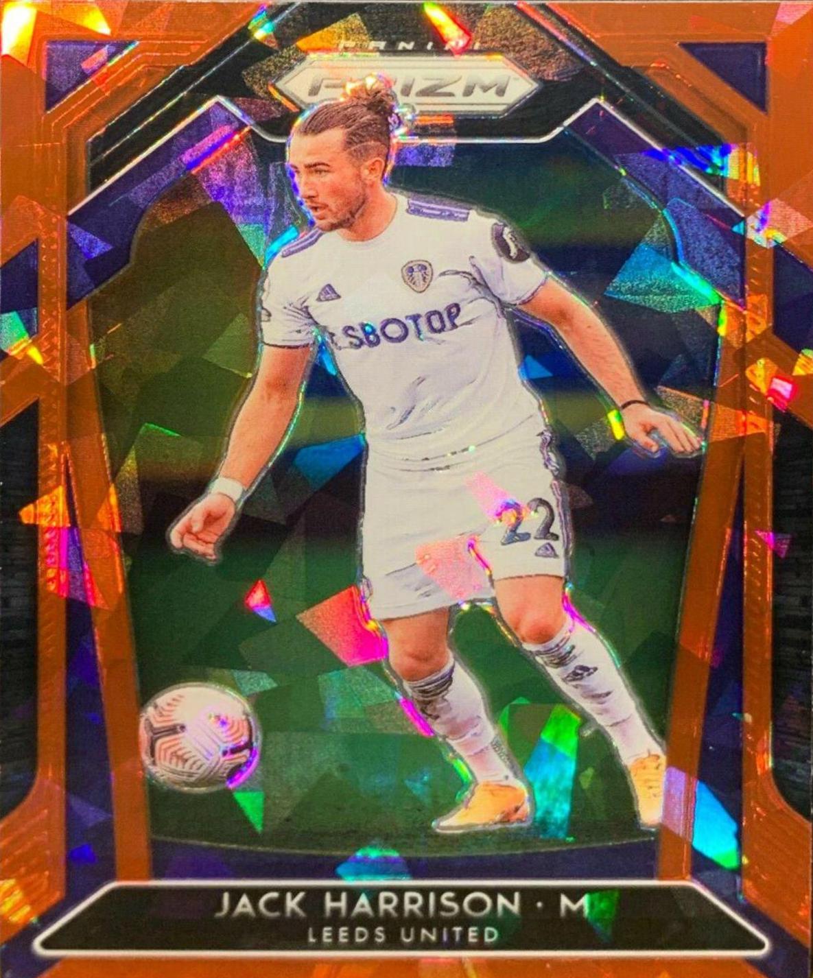 Jack Harrison [Red Ice Prizm] #202