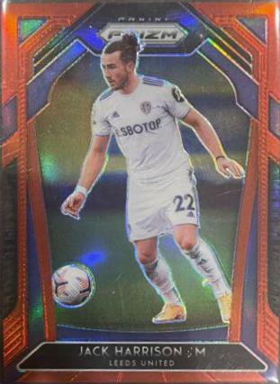 Jack Harrison [Red Prizm] #202