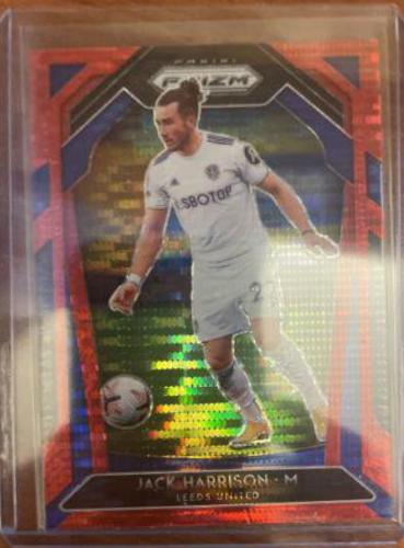 Jack Harrison [Red Pulsar Prizm] #202