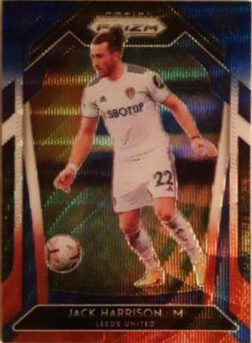 Jack Harrison [Red White Blue Prizm] #202