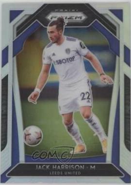 Jack Harrison [Silver Prizm] #202