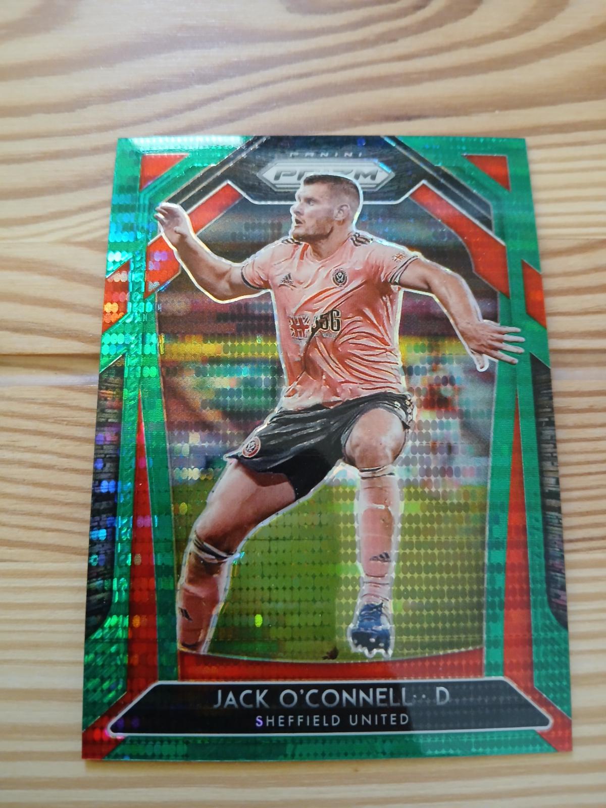 Jack O'Connell [Green Pulsar Prizm] #18