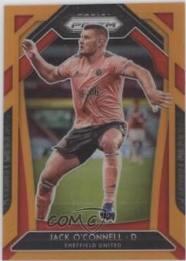 Jack O'Connell [Orange Prizm] #18