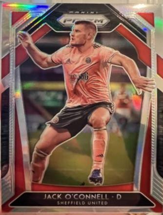Jack O'Connell [Silver Prizm] #18